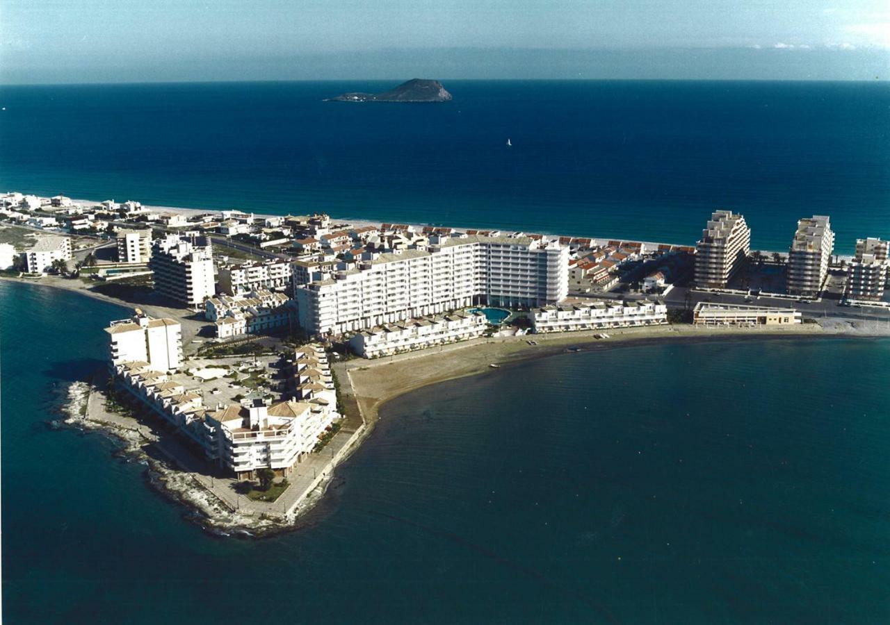 Apartamentos El Pedruchillo Mũi đất La Manga Ngoại thất bức ảnh