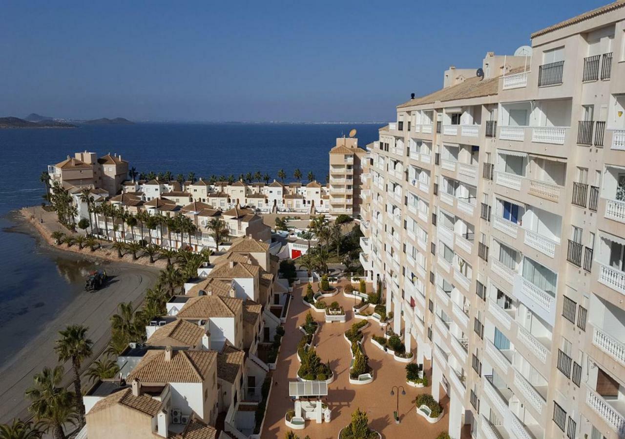 Apartamentos El Pedruchillo Mũi đất La Manga Ngoại thất bức ảnh