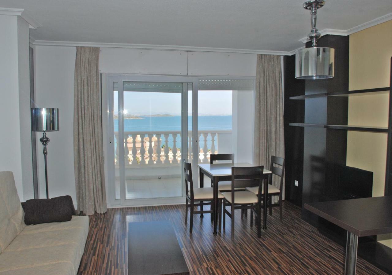 Apartamentos El Pedruchillo Mũi đất La Manga Ngoại thất bức ảnh